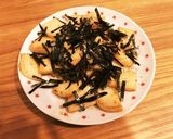 かまぼこで簡単おつまみ!バター醤油風味!作り方4写真