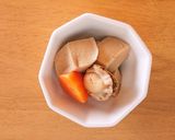 高野豆腐と蒸し帆立とにんじんの煮物作り方4写真