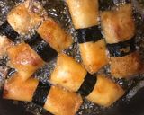 春巻き風 鶏の唐揚げ作り方14写真