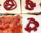 チャチャッとピザトースト作り方2写真