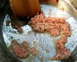 なんちゃって担々麺by辛ラーメン。作り方2写真