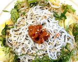 極うま春キャベツしらす和風ペペロンチーノ作り方8写真