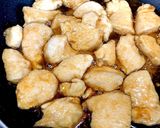 胸肉でも柔らか！照り焼きチキン♪作り方5写真