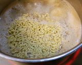 なんちゃって担々麺by辛ラーメン。作り方6写真