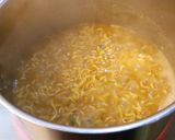 なんちゃって担々麺by辛ラーメン。作り方7写真