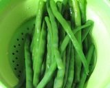 おとな向け☆挽き肉といんげんのピリ辛炒め作り方3写真