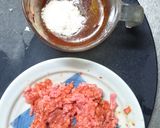 おとな向け☆挽き肉といんげんのピリ辛炒め作り方4写真