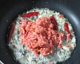 おとな向け☆挽き肉といんげんのピリ辛炒め作り方6写真