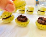 マカロンガナッシュ・チョコクリーム作り方8写真
