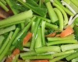 野菜ナムル作り方2写真