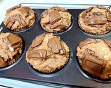 おからパウダー入りのチョコバナナマフィン作り方8写真