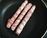 魚肉ソーセージ肉巻き作り方3写真