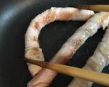 魚肉ソーセージ肉巻き作り方4写真