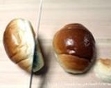 バターロールでトトロのサンド＊キャラ弁作り方17写真