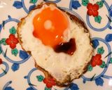 おやつや朝食に♪カンタン揚げ焼き目玉焼き作り方5写真