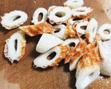 しらすとほうれん草の炒めもの作り方1写真