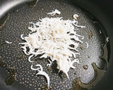 しらすとほうれん草の炒めもの作り方2写真
