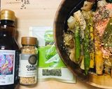鮭×トマトピューレのスープサラダボウル作り方7写真
