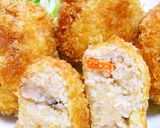 キムチチーズおからお焼き～ねぎマヨがけ～作り方18写真