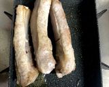 大根とスペアリブの甘辛しゅうゆ煮作り方2写真
