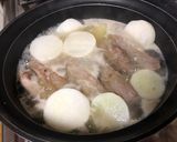 大根とスペアリブの甘辛しゅうゆ煮作り方4写真