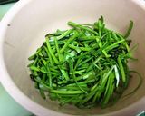 島らっきょうの塩昆布漬けとキムチ漬け作り方9写真