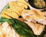 簡単！炊飯器でカオマンガイ&炊き込みご飯作り方8写真