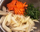 簡単サクサク☆お肉かき揚げ作り方1写真