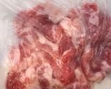 簡単サクサク☆お肉かき揚げ作り方2写真