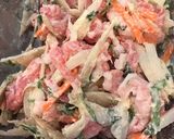簡単サクサク☆お肉かき揚げ作り方4写真