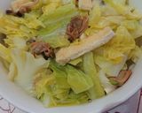 春キャベツと缶詰アサリのあっさり煮(笑)作り方4写真
