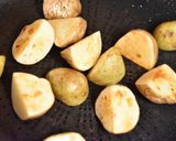 新じゃがの味噌マヨ煮っころがし作り方2写真