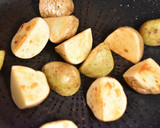 新じゃがの味噌マヨ煮っころがし作り方2写真