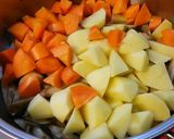 牛すじ野菜たっぷり煮込み。作り方4写真
