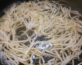 ほうれん草のにんにくドレッシング。作り方1写真