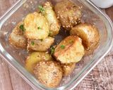 新じゃがの味噌マヨ煮っころがし作り方4写真