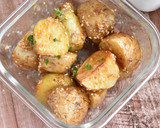 新じゃがの味噌マヨ煮っころがし作り方4写真