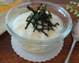 え…海苔ヨーグルト作り方1写真