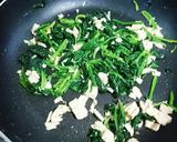 ほうれん草とツナのパスタ作り方2写真