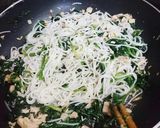 ほうれん草とツナのパスタ作り方3写真