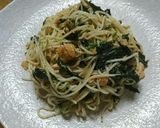 ほうれん草とツナのパスタ作り方5写真