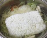 余った野菜の消費に！お手軽なヘルシー雑炊作り方7写真