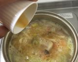 余った野菜の消費に！お手軽なヘルシー雑炊作り方8写真