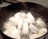 大根と鶏団子の旨味たっぷり煮作り方2写真
