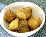 レンジde新じゃがのコンガリチーズ焼き＊作り方7写真