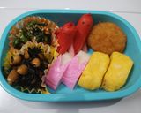 お弁当☆レンジで8本足たこさんウインナー作り方5写真