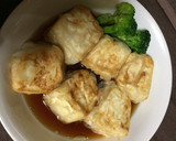 簡単☆シンプルな揚げだし豆腐出汁仕立て作り方5写真