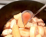 大根と鶏団子の旨味たっぷり煮作り方9写真