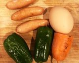 家庭の味！チャーハン作り方1写真