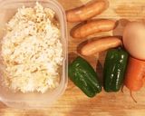 家庭の味！チャーハン作り方2写真